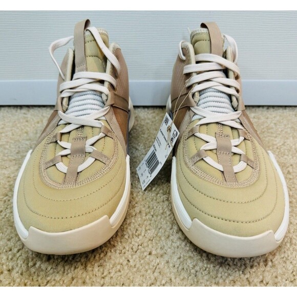 Adidas Women's Exhibit Select CP Mid Athletic Basketball Shoes Beige Sz 8 1/2 - Picture 2 of 14